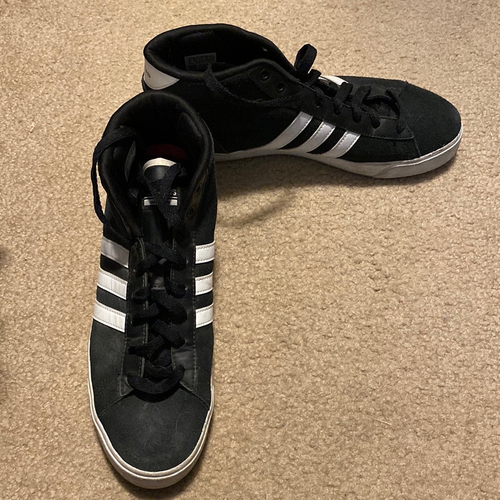 Adidas Cloudfoam High-tops Size 9
